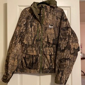 Banded 3-n-1 insulated wader jacket XL